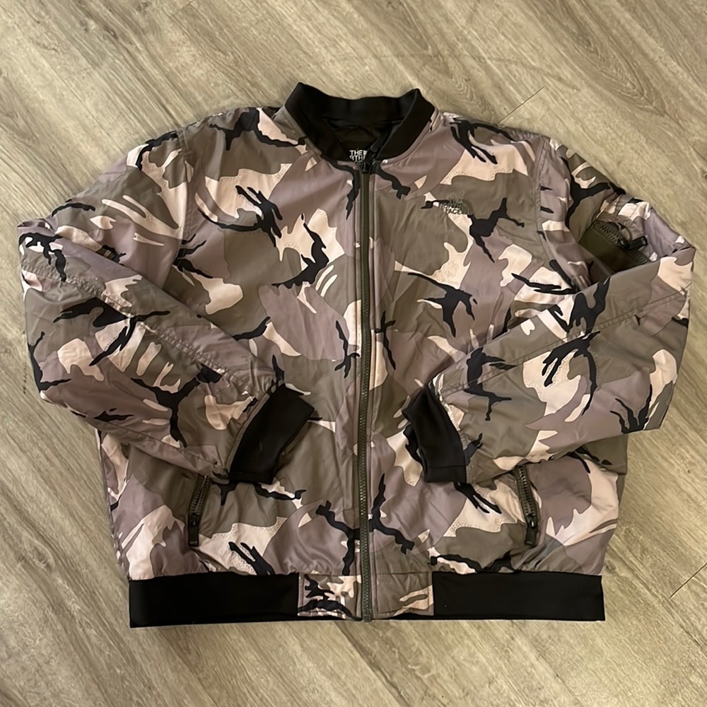 North Face Bomber Styler Jacket